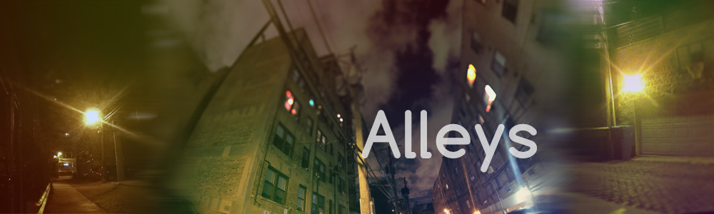Alleys - Urban ambience sound effects