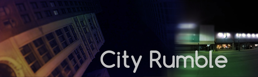 City Rumble - Urban ambience sound effects