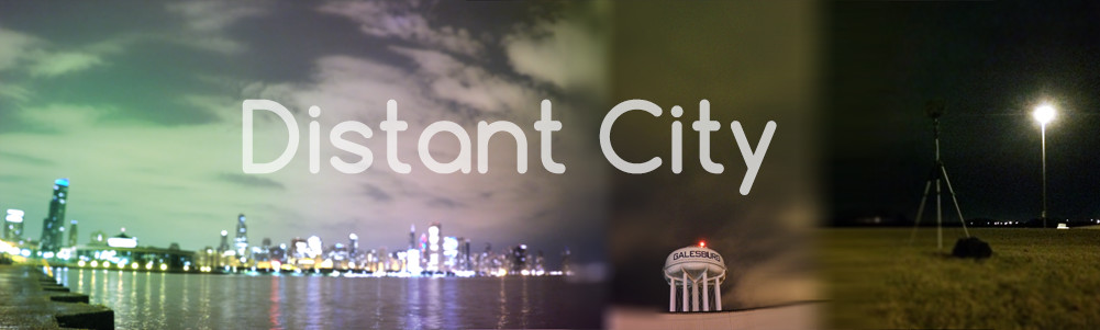 Distant City - Urban ambience sound effects