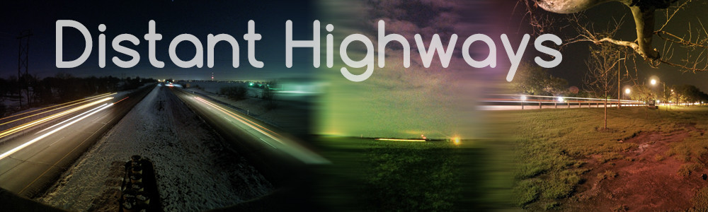Distant Highways - Urban ambience sound effects