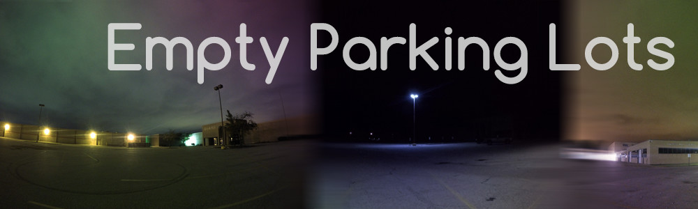 Empty Parking Lots - Urban ambience sound effects