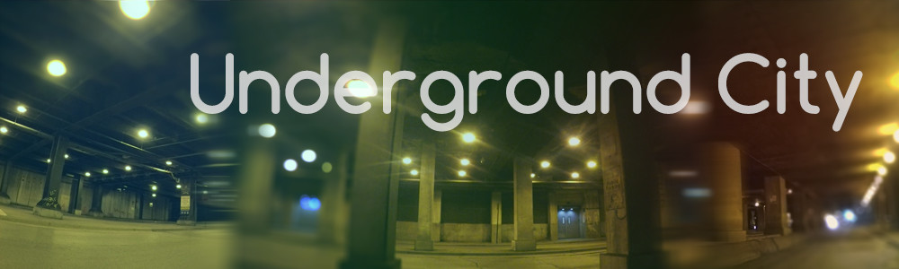 Underground City - Urban ambience sound effects