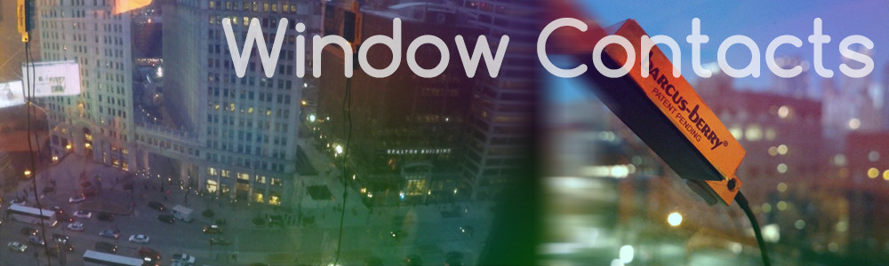Window Contacts - Urban ambience sound effects