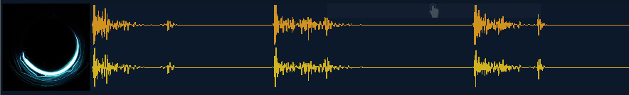 Combustion - Multi-Take Waveform