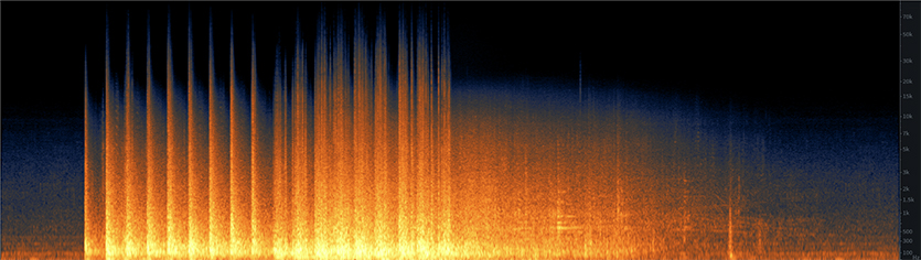 Hospital Implosion Spectrogram