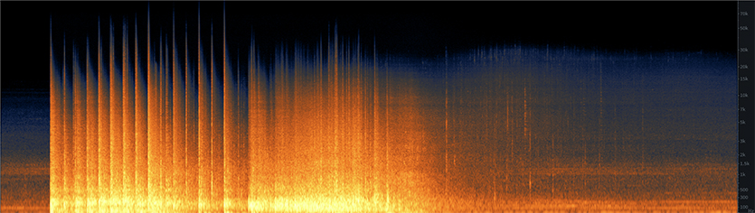 Small Office Implosion Spectrogram