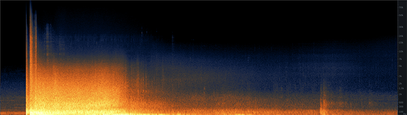 Steel Mill Implosion Spectrogram